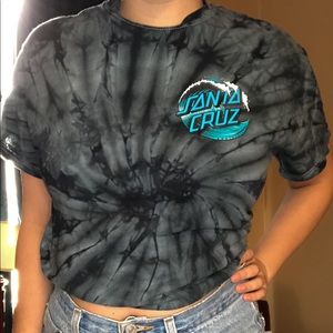 Santa Cruz Tie Dye Tee